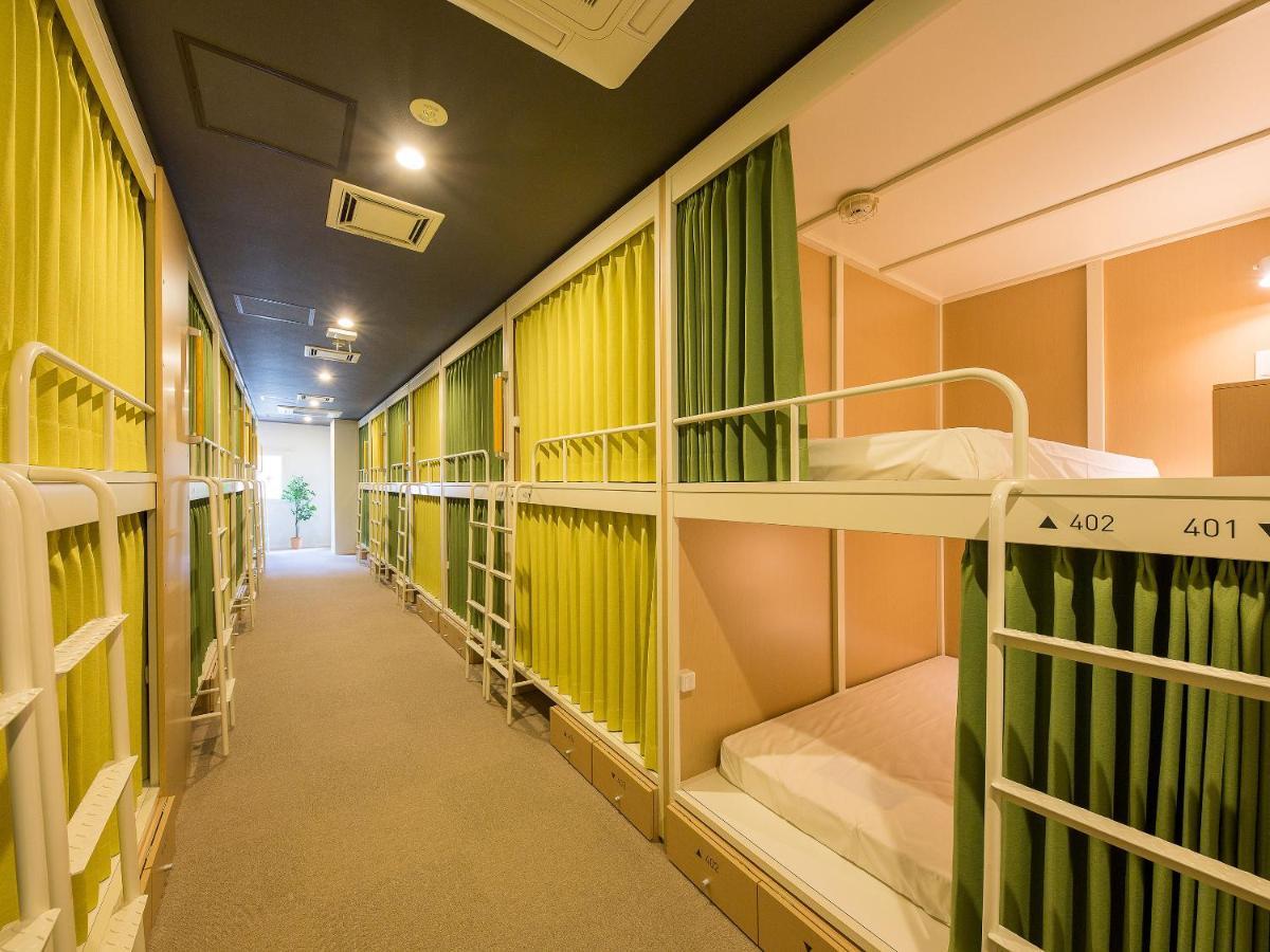 Hotel Plus Hostel Σαππόρο Εξωτερικό φωτογραφία