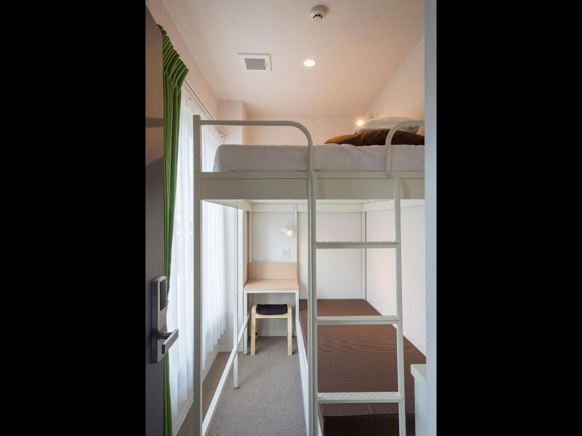 Hotel Plus Hostel Σαππόρο Εξωτερικό φωτογραφία