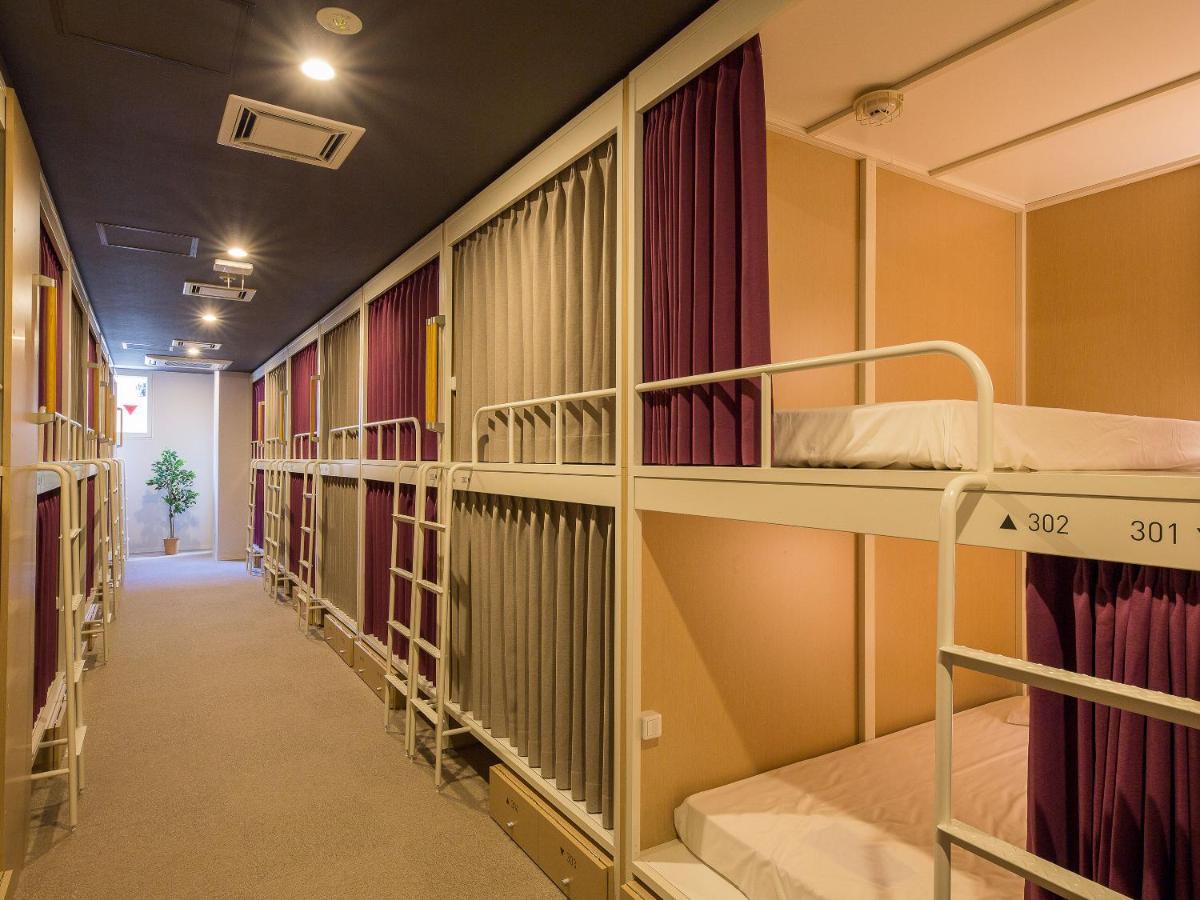 Hotel Plus Hostel Σαππόρο Εξωτερικό φωτογραφία