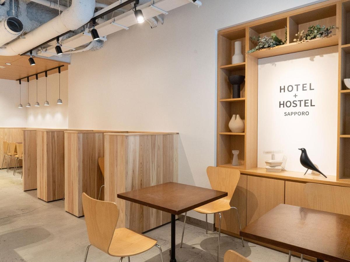 Hotel Plus Hostel Σαππόρο Εξωτερικό φωτογραφία