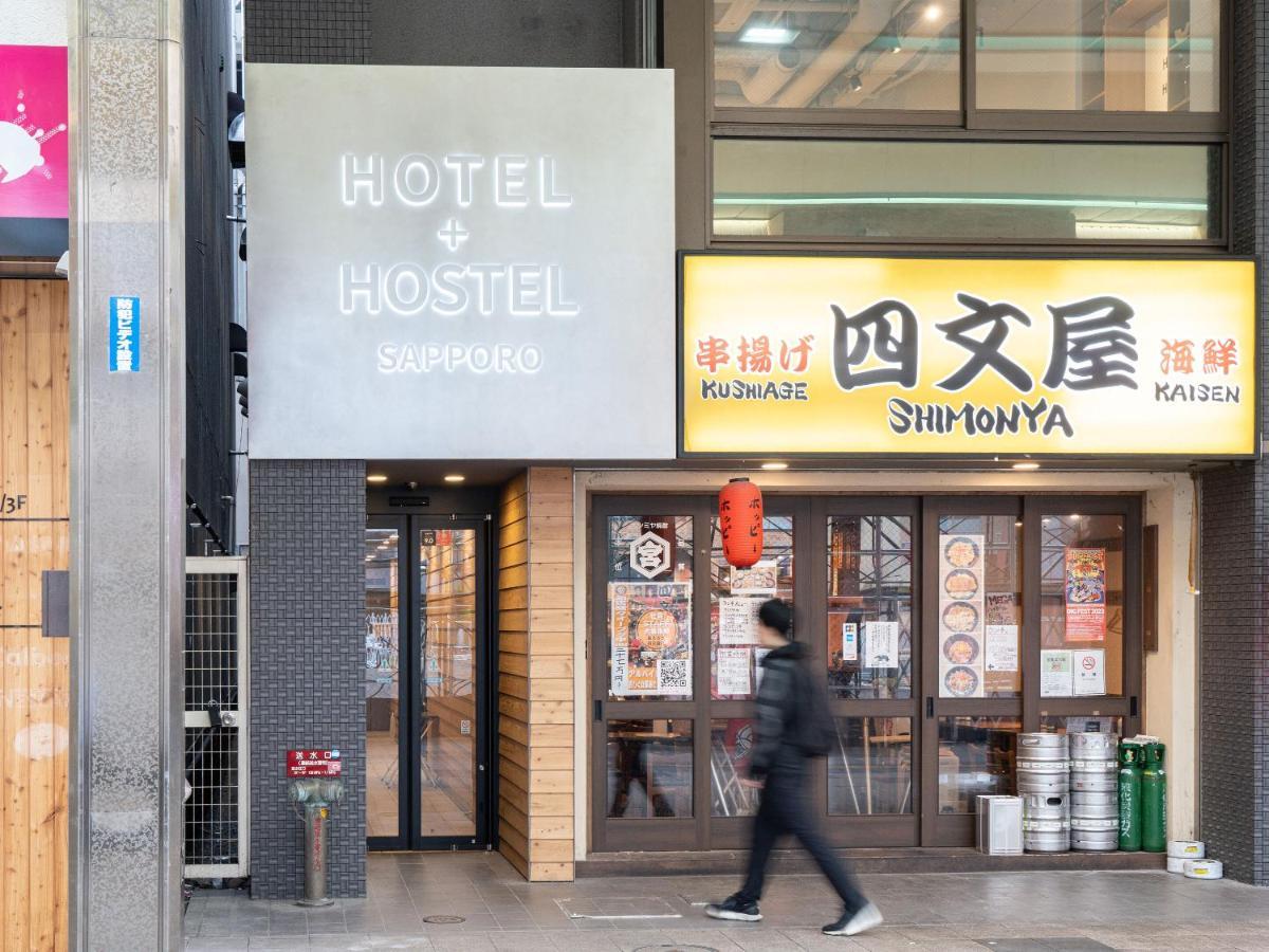 Hotel Plus Hostel Σαππόρο Εξωτερικό φωτογραφία