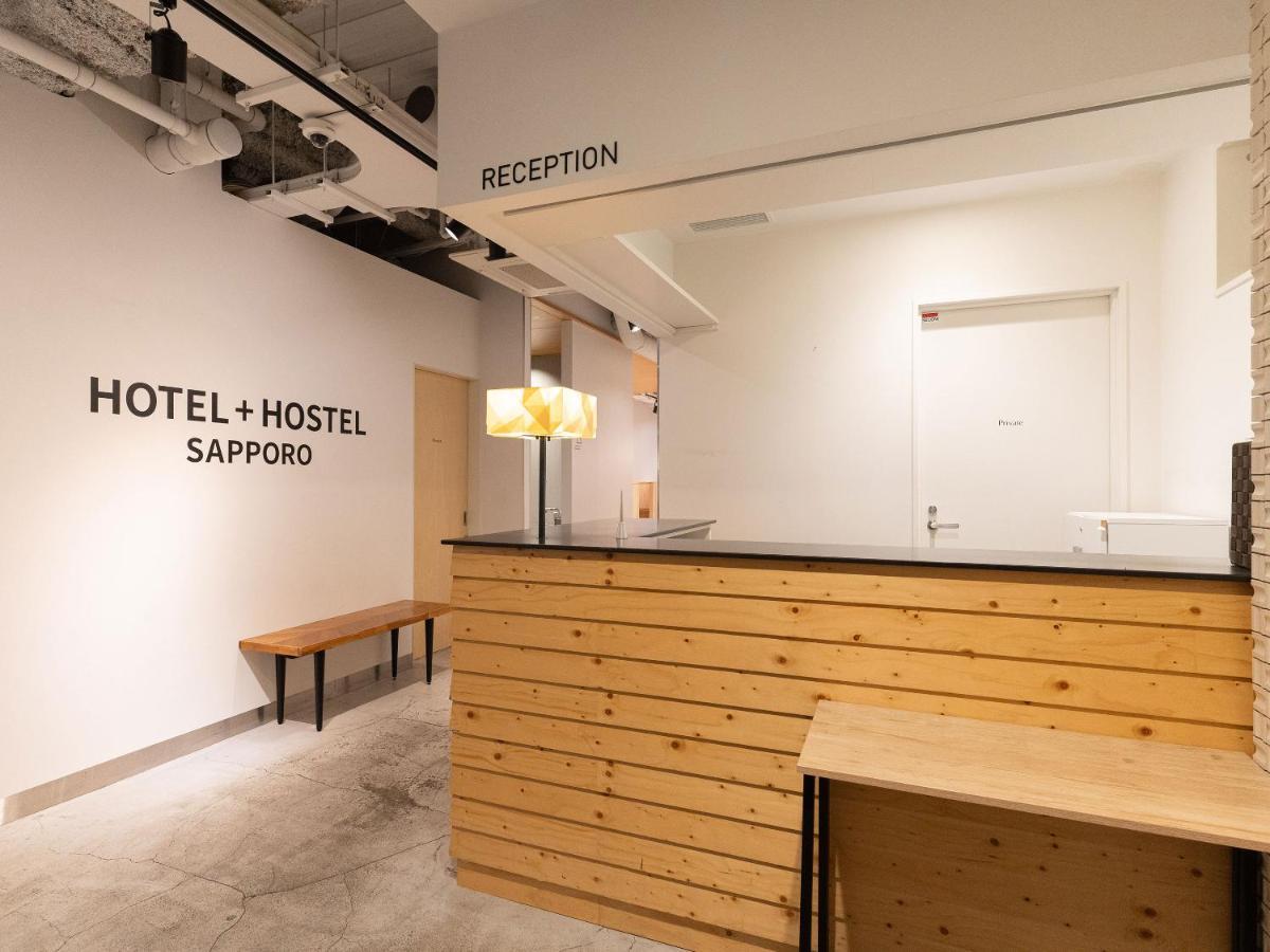 Hotel Plus Hostel Σαππόρο Εξωτερικό φωτογραφία