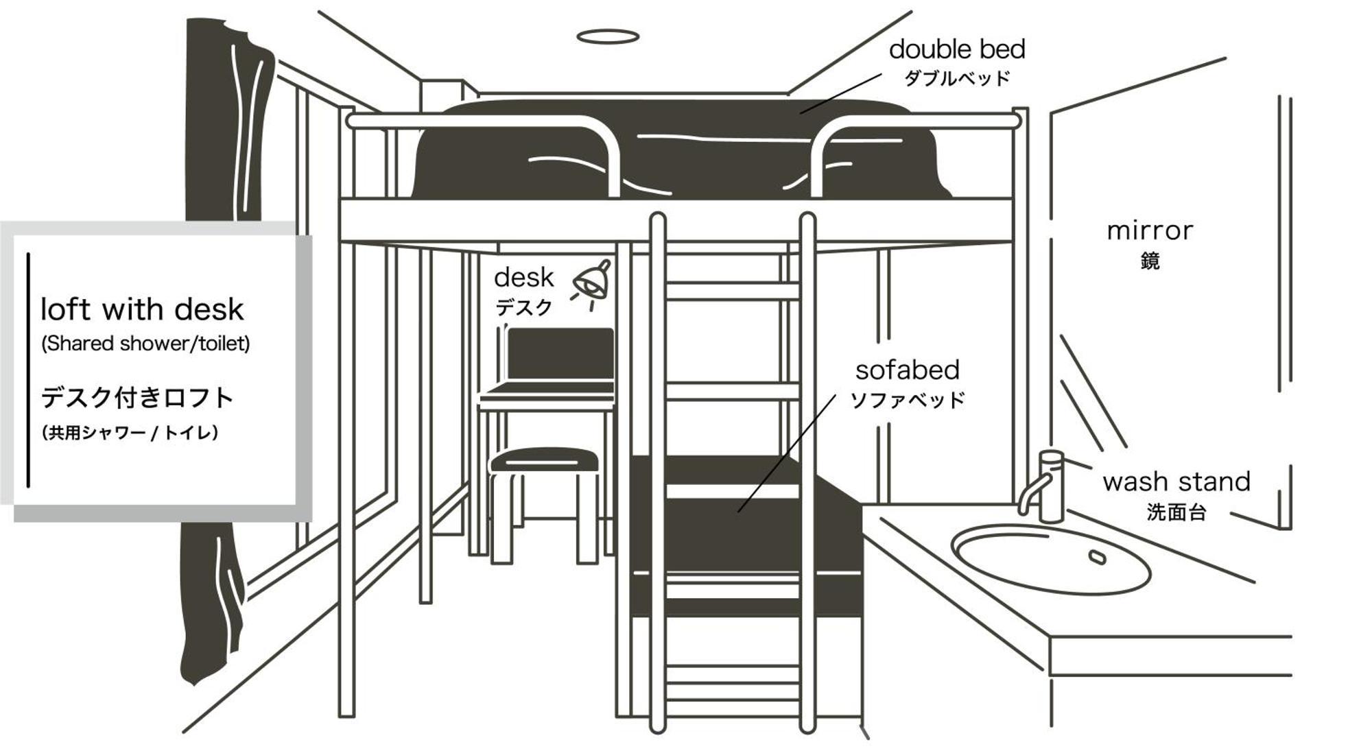 Hotel Plus Hostel Σαππόρο Εξωτερικό φωτογραφία